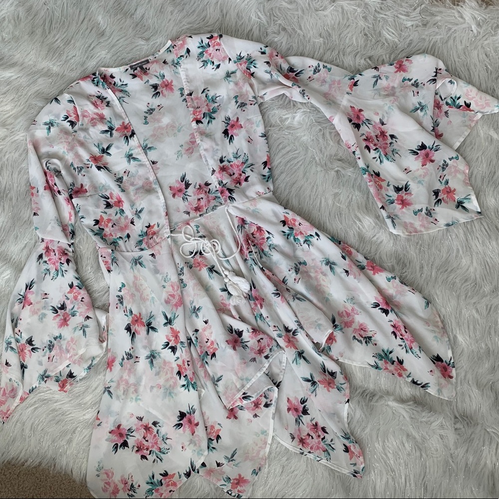 flowy cardigan